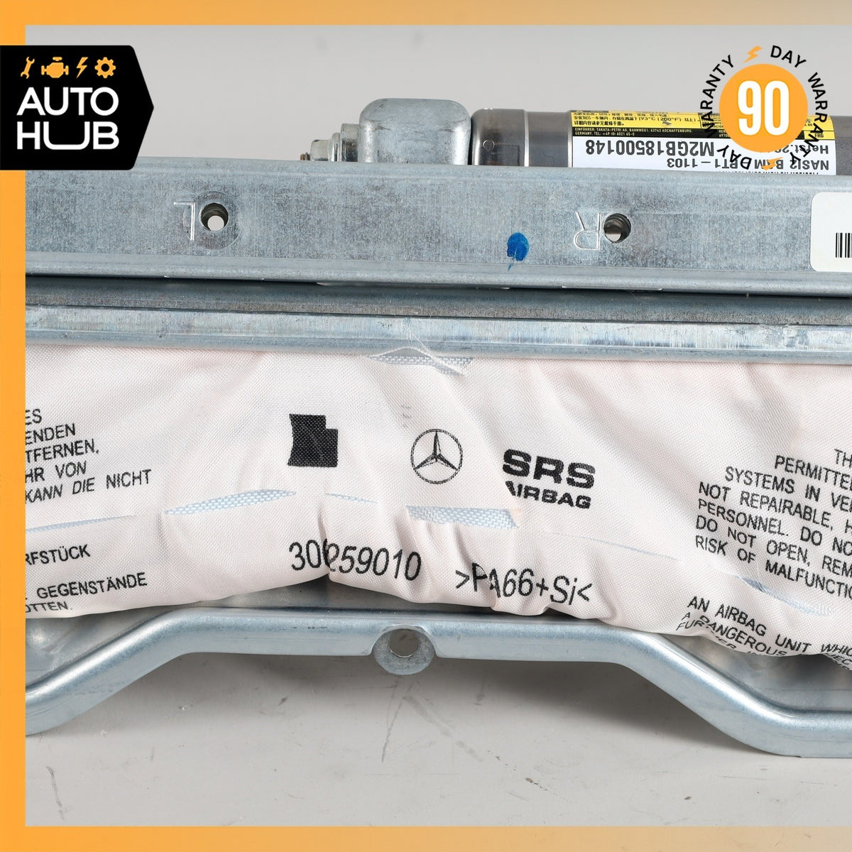 10-17 Mercedes W207 E350 C250 Left Driver Dash Knee Airbag Air Bag OEM - photo 3