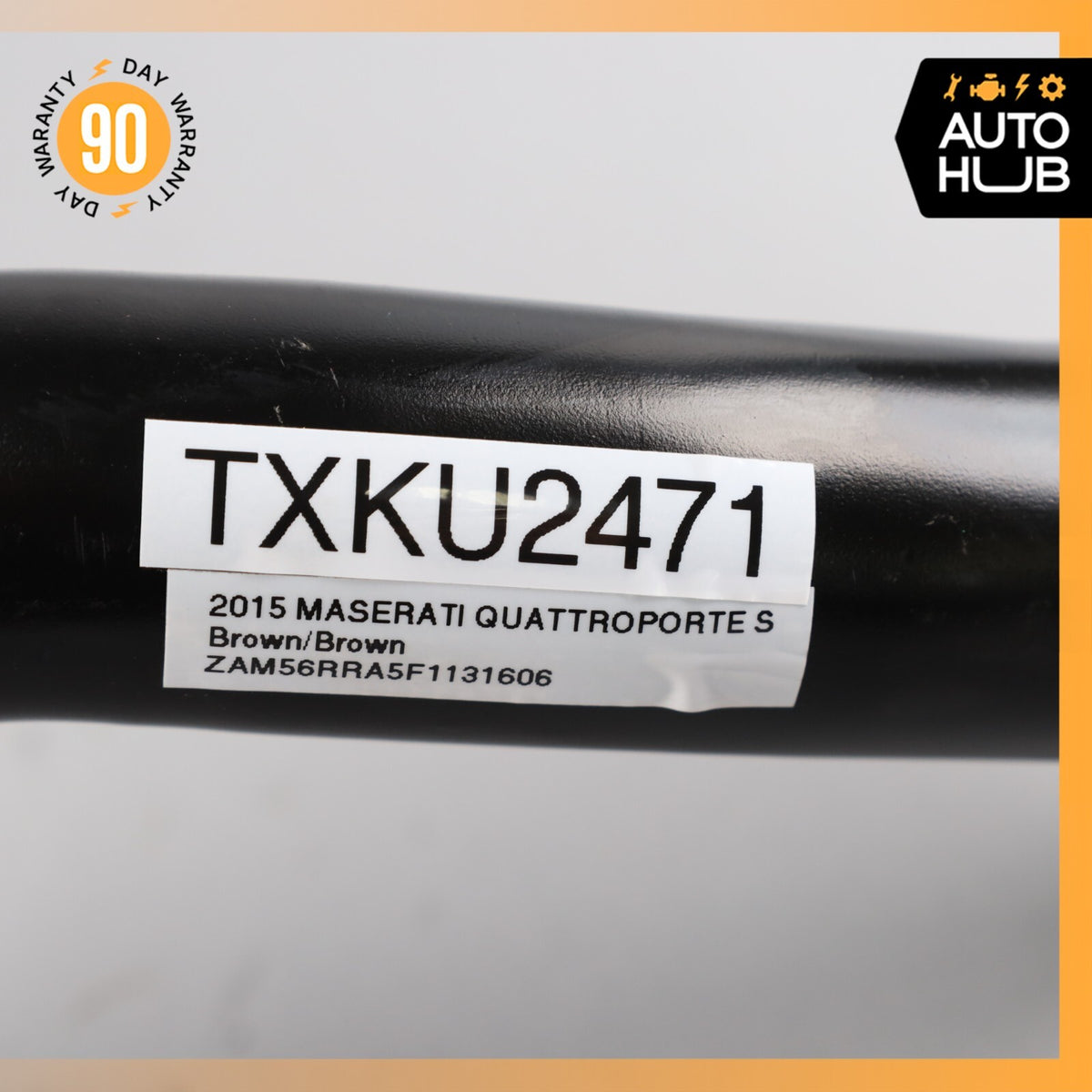 14-21 Maserati Ghibli SQ4 M157 Intercooler left Side Hose Tube Pipe OEM 32k - photo 11