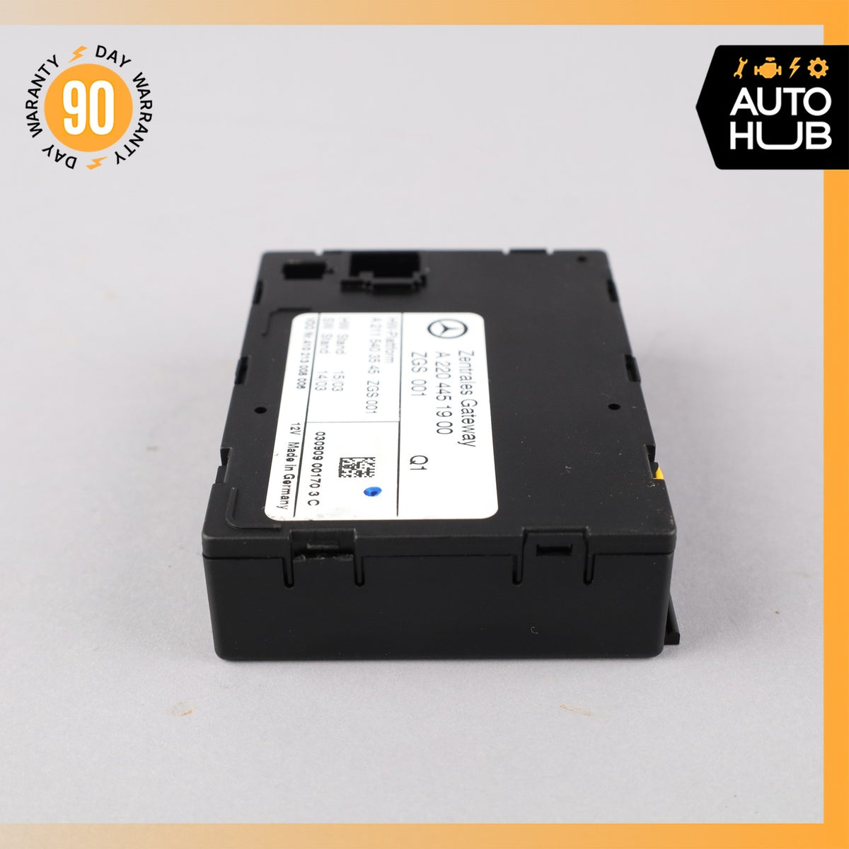 03-11 Mercedes W215 CL600 E550 Central Gateway Control Module 2204451900 OEM - photo 3