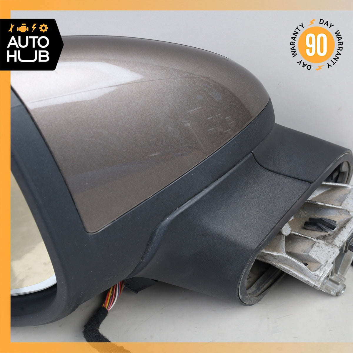 11-14 Porsche Cayenne 958 Left Driver Side Rear View Door Mirror OEM - photo 4
