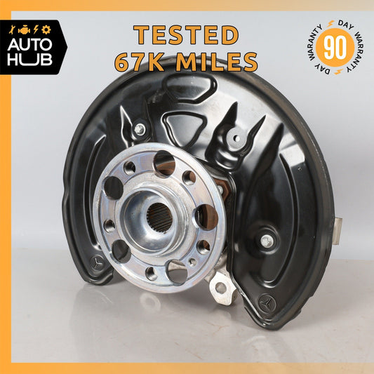 15-20 Mercedes W205 C300 C350e Rear Left Side Spindle Knuckle Hub OEM - photo 1