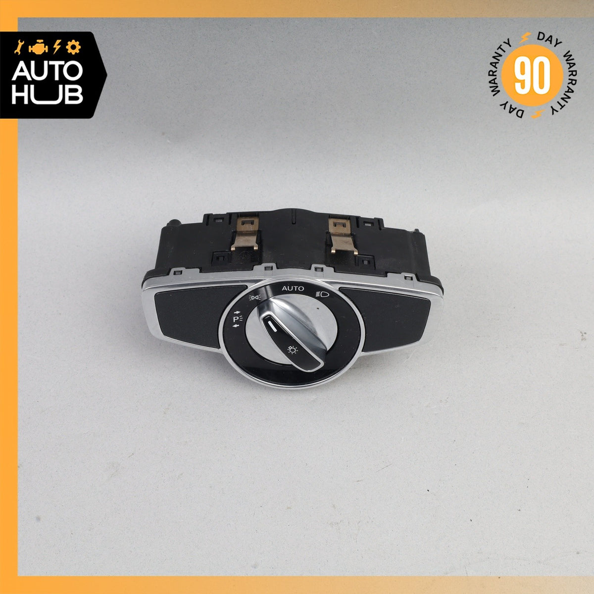 14-17 Mercedes W222 S550 S600 S63 AMG Headlight Switch Control 2229050000 OEM - photo 3