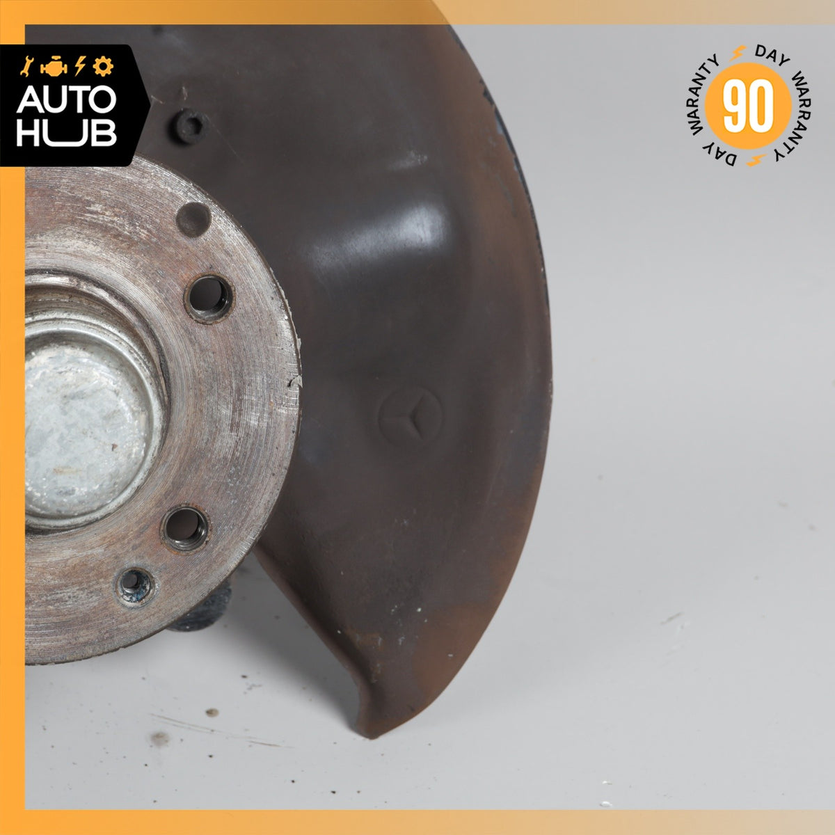 Mercedes R170 SLK230 SLK320 Front Left Driver Side Spindle Knuckle Hub OEM - photo 6