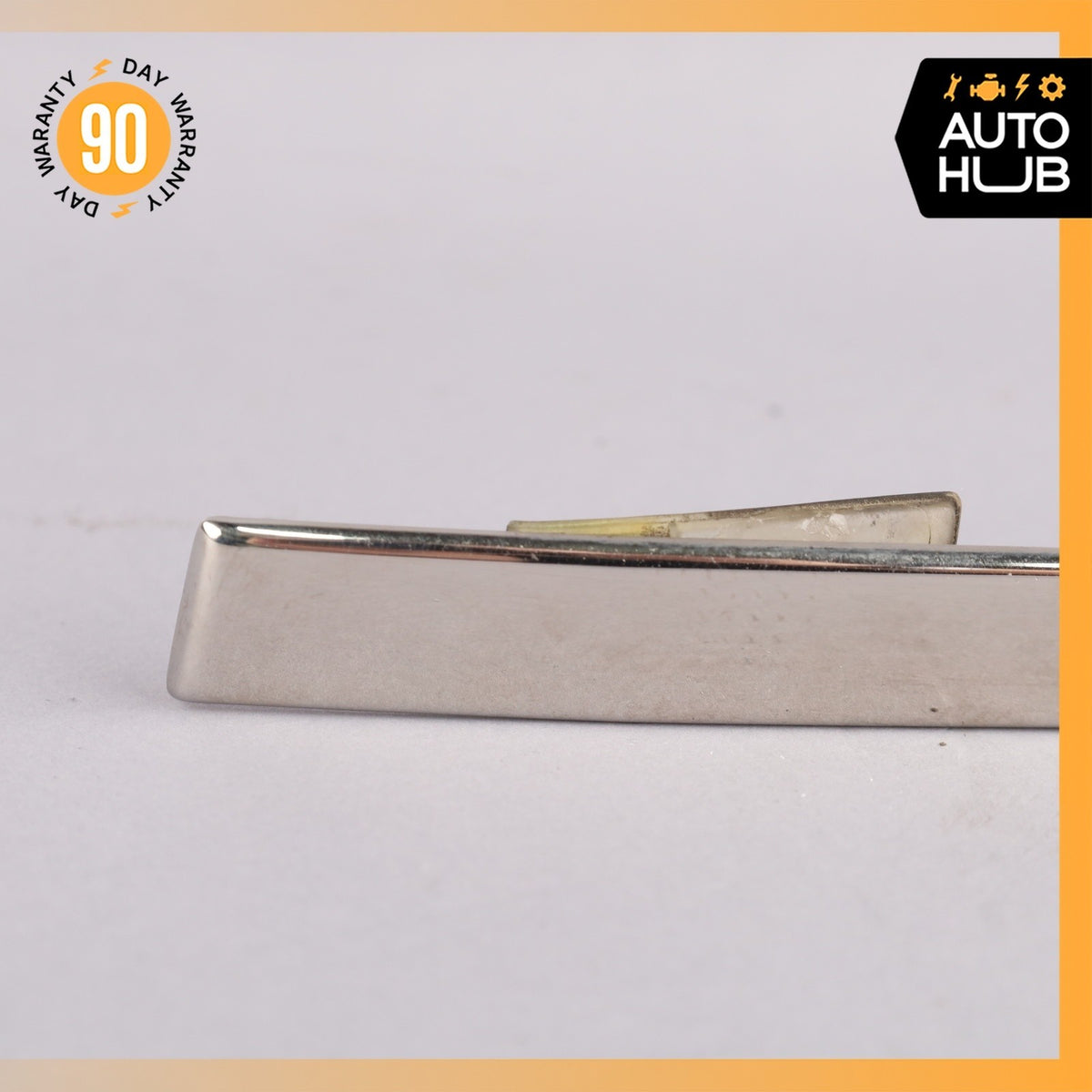 03-10 Bentley Continental GT GTC Rear Right Side Bumper Molding Trim Chrome OEM - photo 3