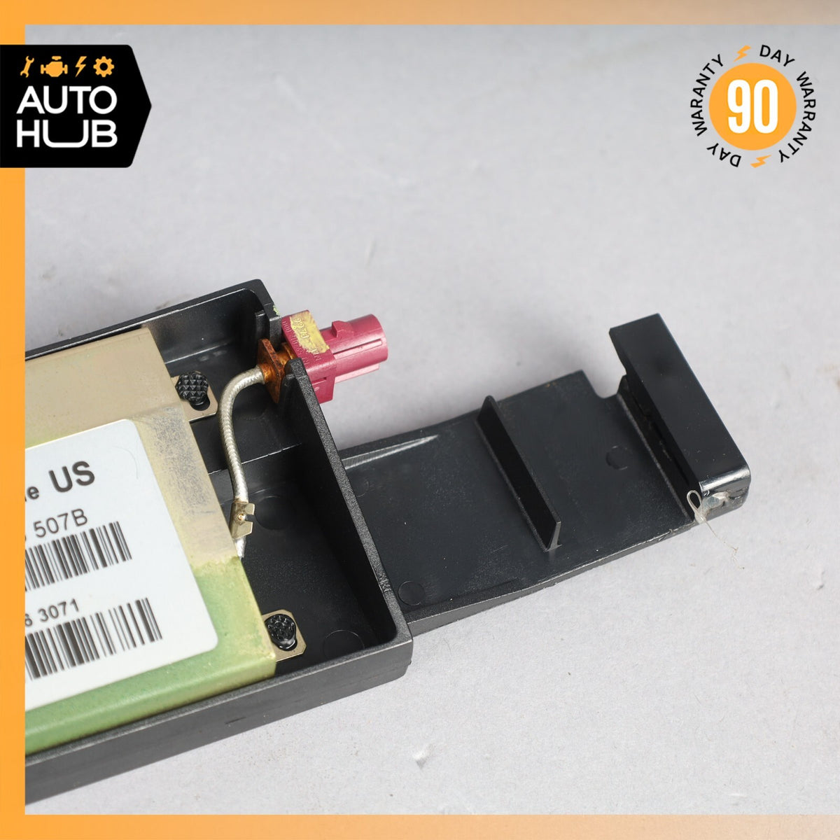 03-12 Bentley Continental GT Flying Spur GPS Phone Antenna 3W0035507B OEM - photo 4
