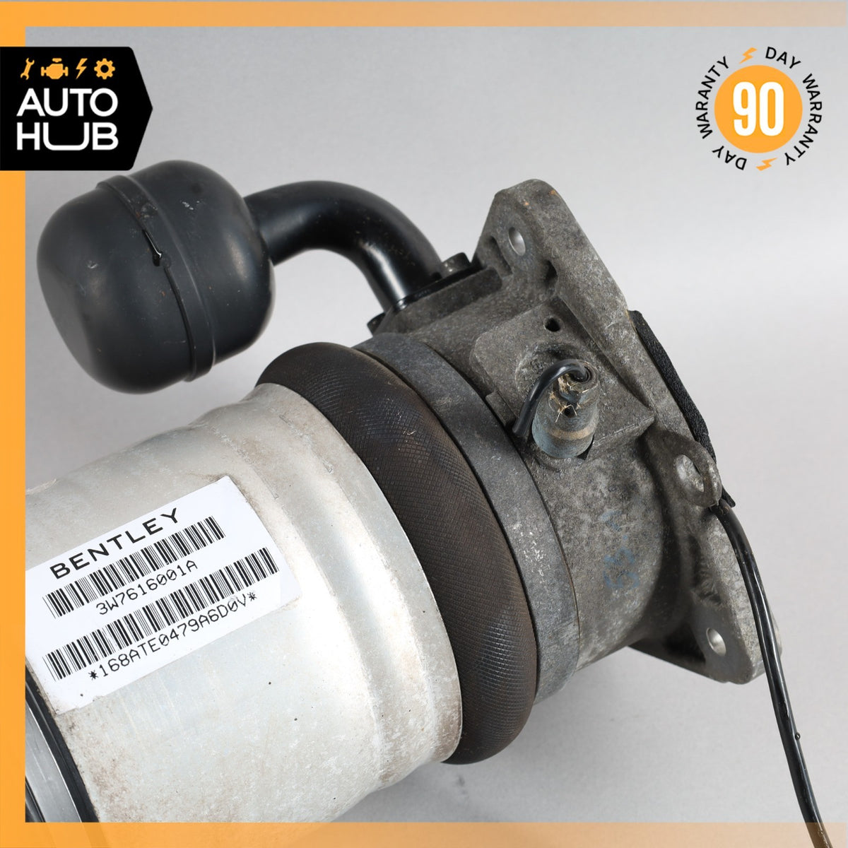 07-11 Bentley Continental GTC Rear Left Side Air Ride Air Shock Strut OEM - photo 6