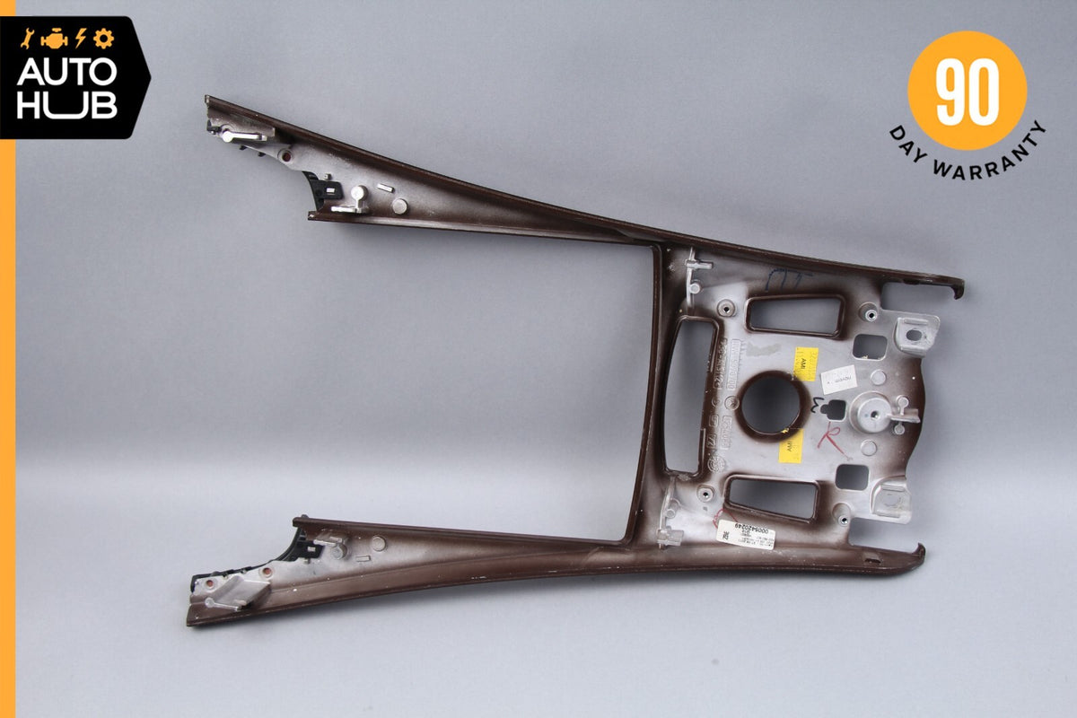 10-13 Mercedes W221 S550 Center Console Multi Function Switch Trim Bezel OEM 80k - photo 6
