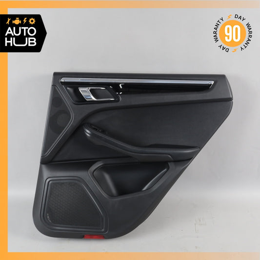 15-24 Porsche Macan 95B Rear Right Side Interior Door Panel 95B867306M OEM 88k - photo 1