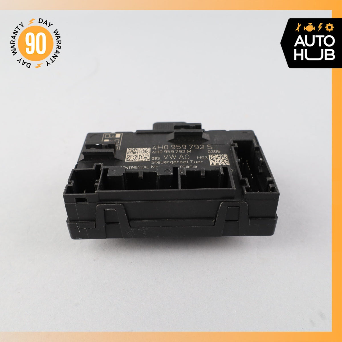 2018 Porsche Cayenne 958 E-Hybrid Front Right Side Door Control Module Unit OEM - photo 5