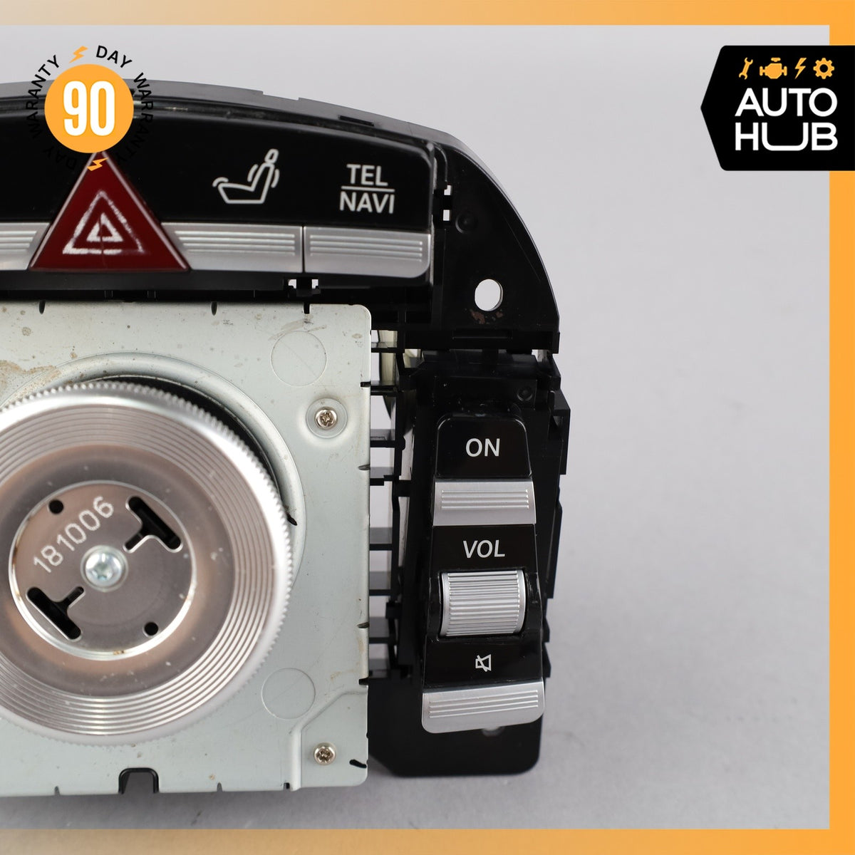 07-09 Mercedes W221 S550 CL550 Multi Functional Control Switch Knob OEM - photo 4