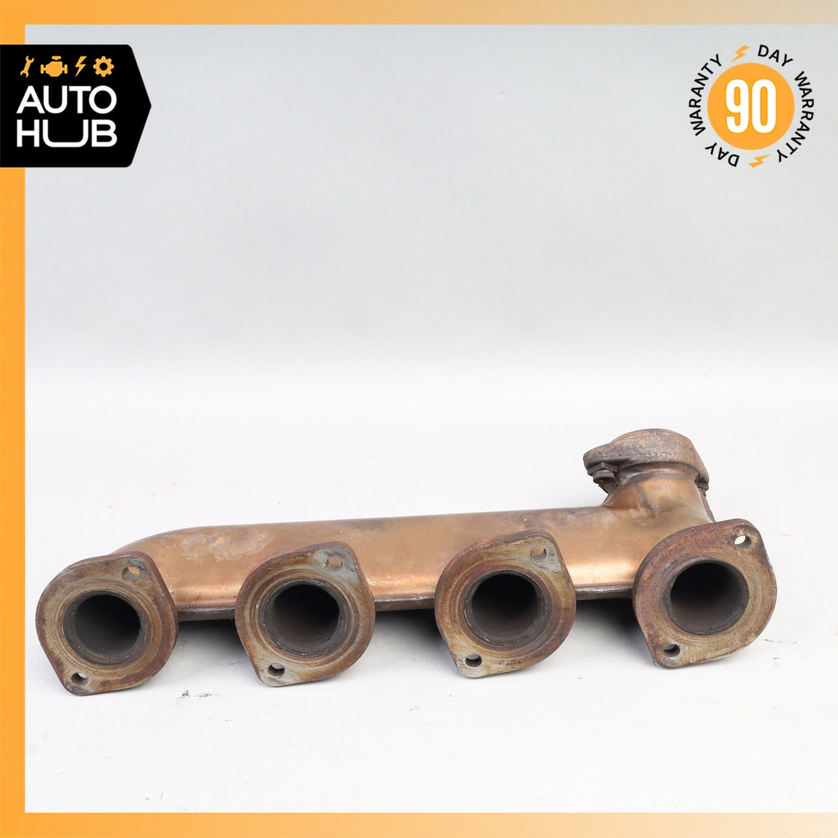 03-06 Mercedes R230 SL500 CLK500 Exhaust Manifold Left Driver Side OEM - photo 10