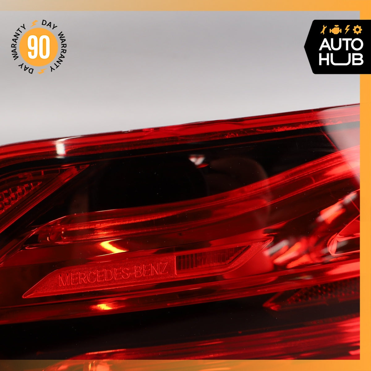 14-16 Mercedes W212 E350 E400 Sedan LED Tail Light Lamp Outer Left Side OEM 84k - photo 5