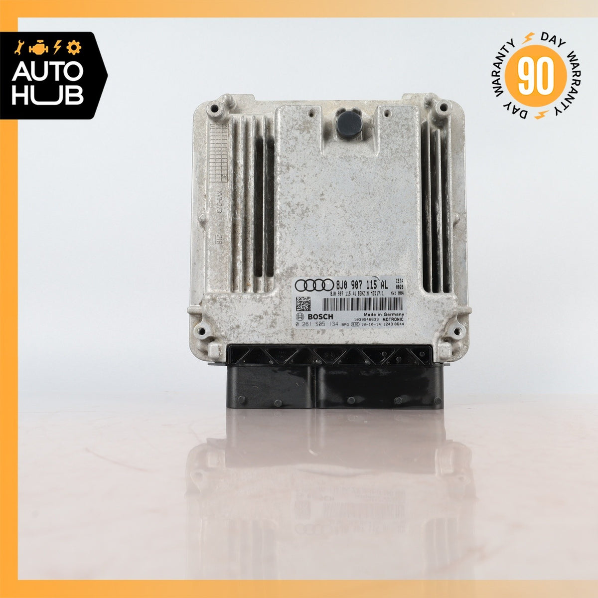 11-14 Audi 8J TT 2.0L Engine Motor Control Module ECU ECM DME 8J0907115BG OEM - photo 6