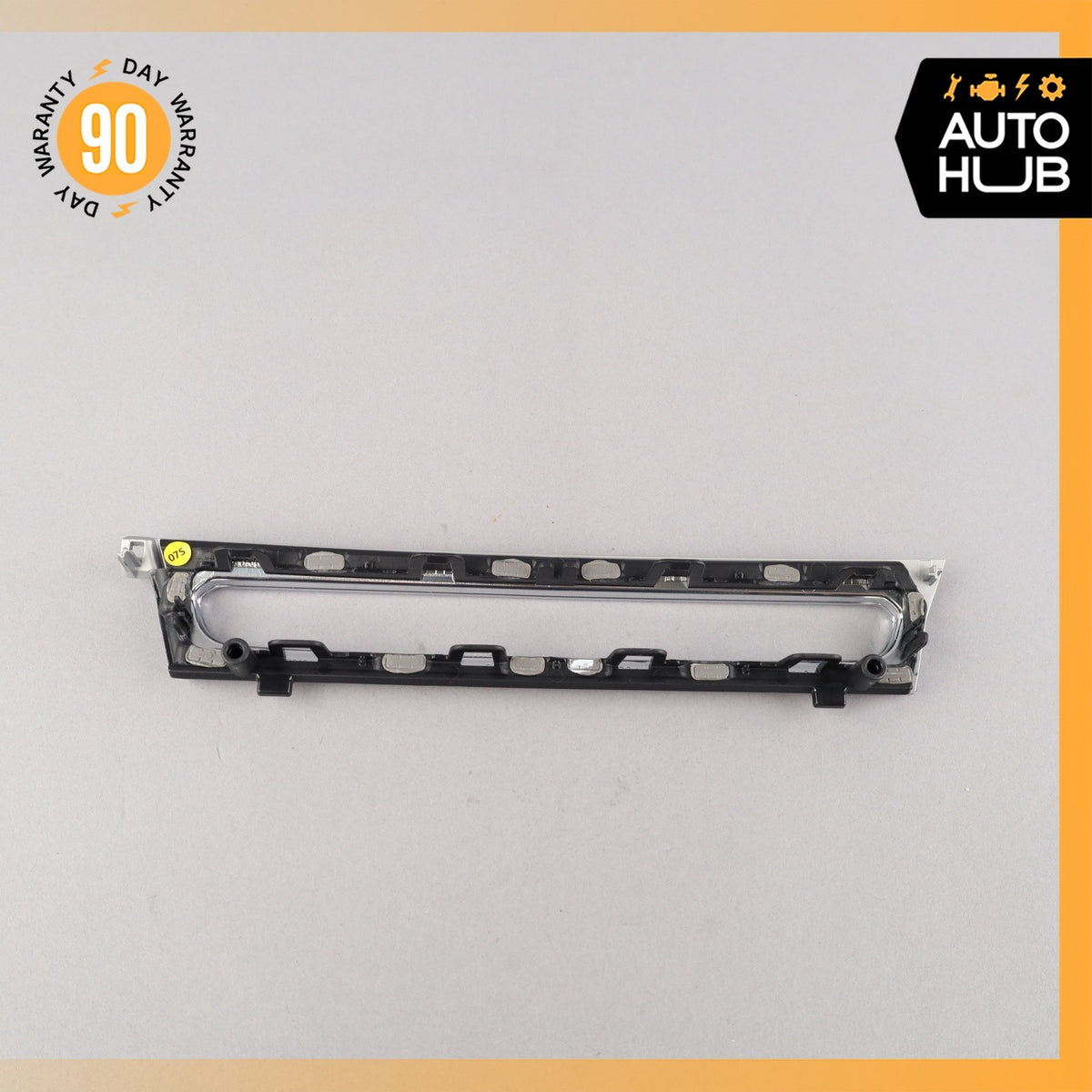 17-19 Audi 4M Q7 Right Center DASH Multi Switch Trim Panel OEM 87k - photo 6