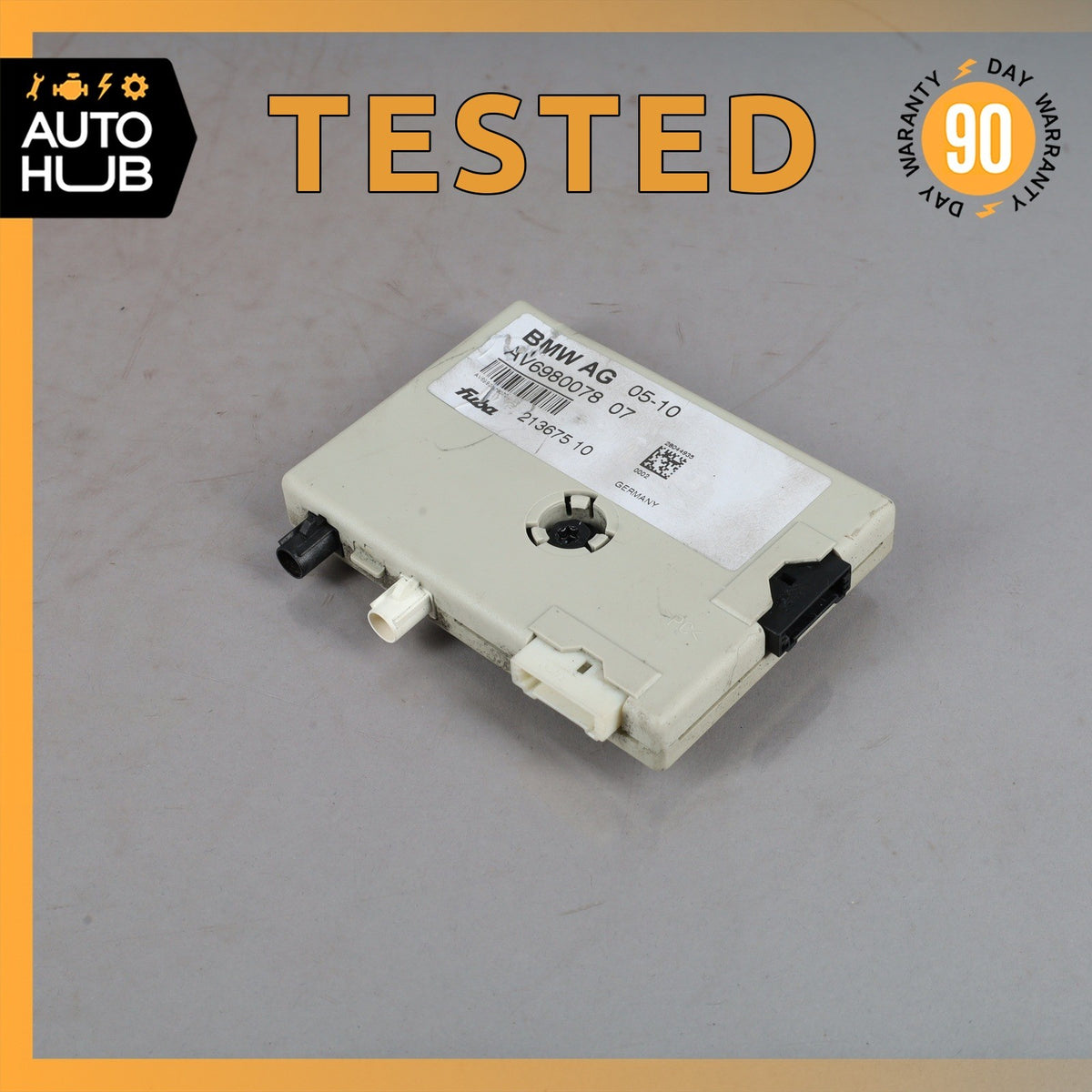 BMW E88 128i 135i Convertible Radio Diversity Antenna Amplifier Module OEM - photo 1