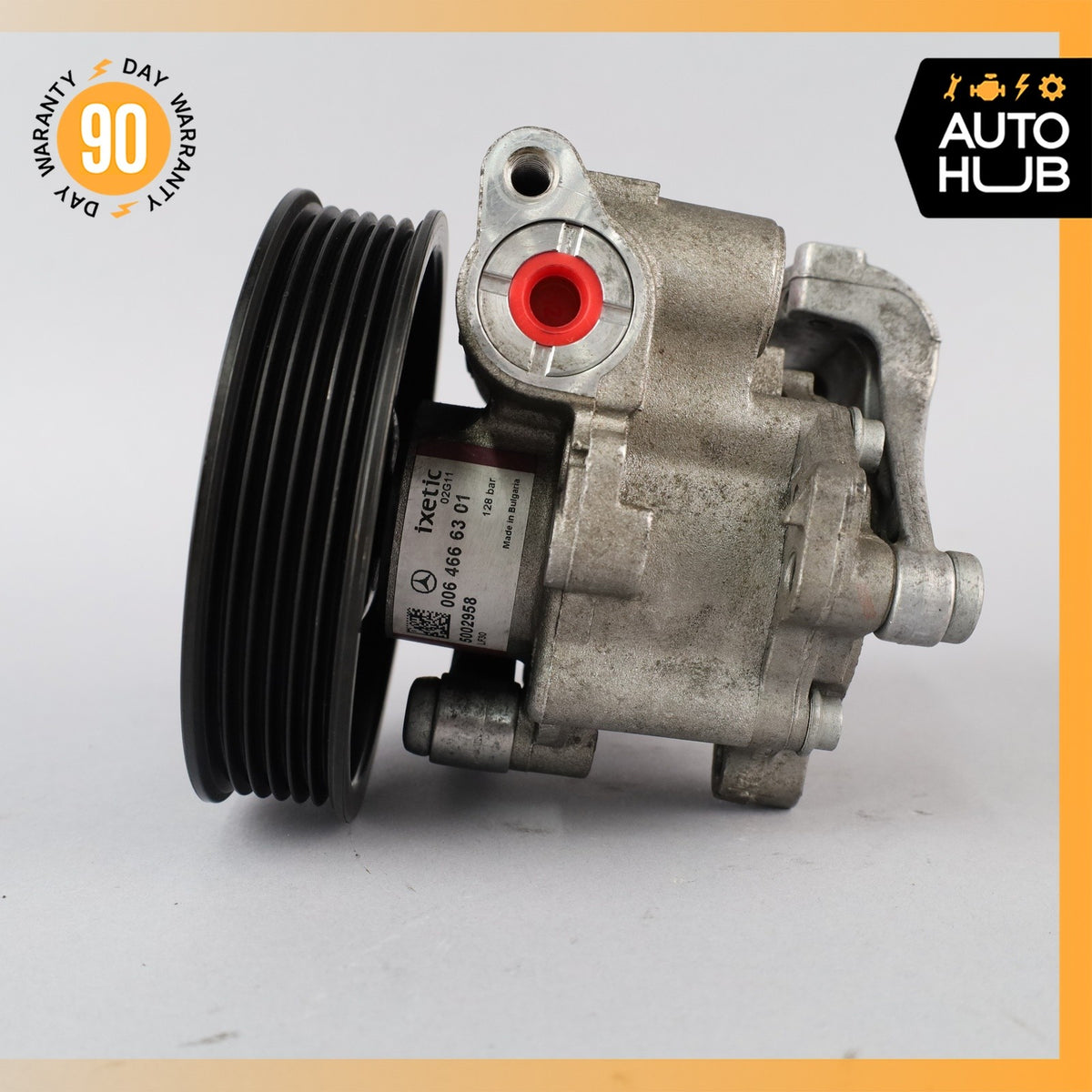 10-17 Mercedes W207 E350 E400 M276 Power Steering Pump 0064666301 OEM 72k - photo 6