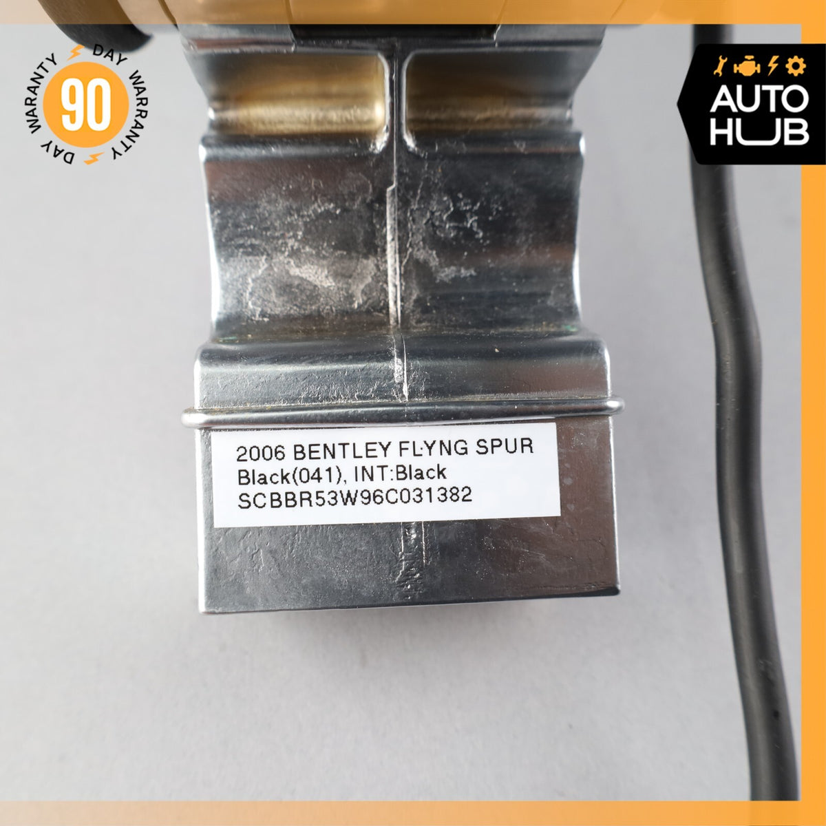 Bentley Continental Flying Spur Front Left Center Console Arm Rest OEM 78k - photo 16