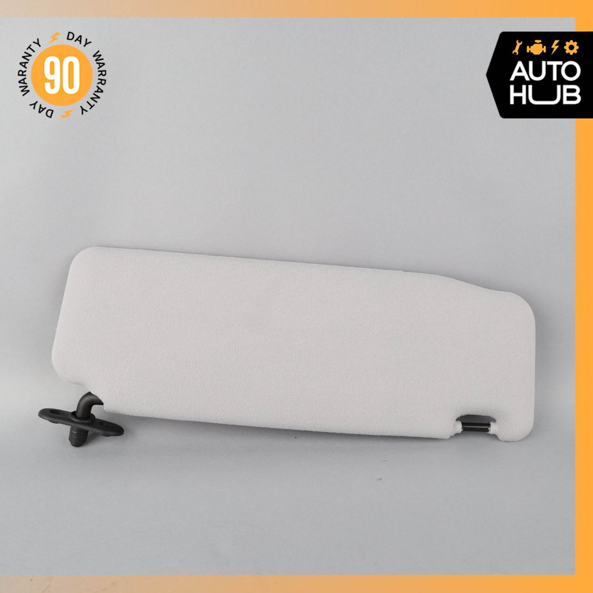 02-07 Maserati M138 4200 Coupe Front Left Side Sunvisor Sun Visor Gray OEM 50k - photo 3