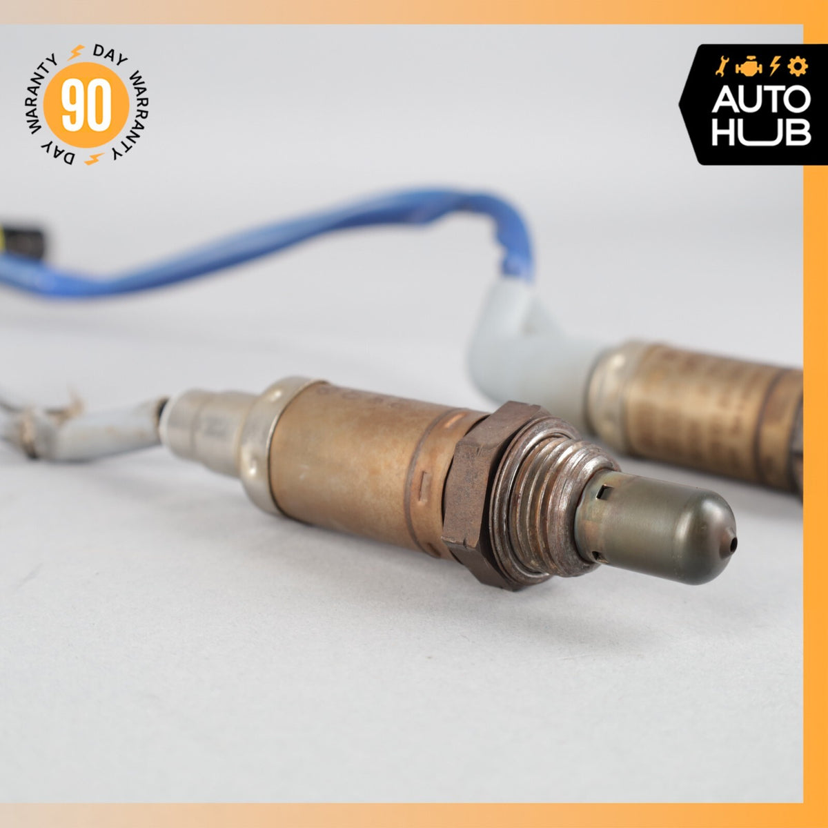 94-96 Mercedes R129 SL320 Oxygen O2 Sensor Lambda Set of 2 OEM - photo 5
