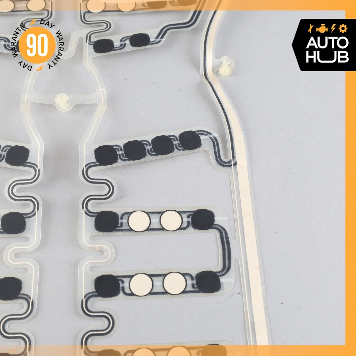 05-08 Mercedes R230 SL500 SL55 AMG Seat Occupancy Sensor Mat SRS OEM - photo 13
