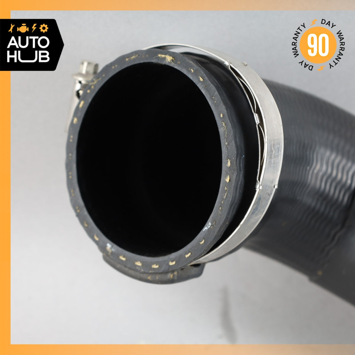 Bentley Continental Flying Spur 6.0L Left Side Intercooler Hose Pipe OEM - photo 6