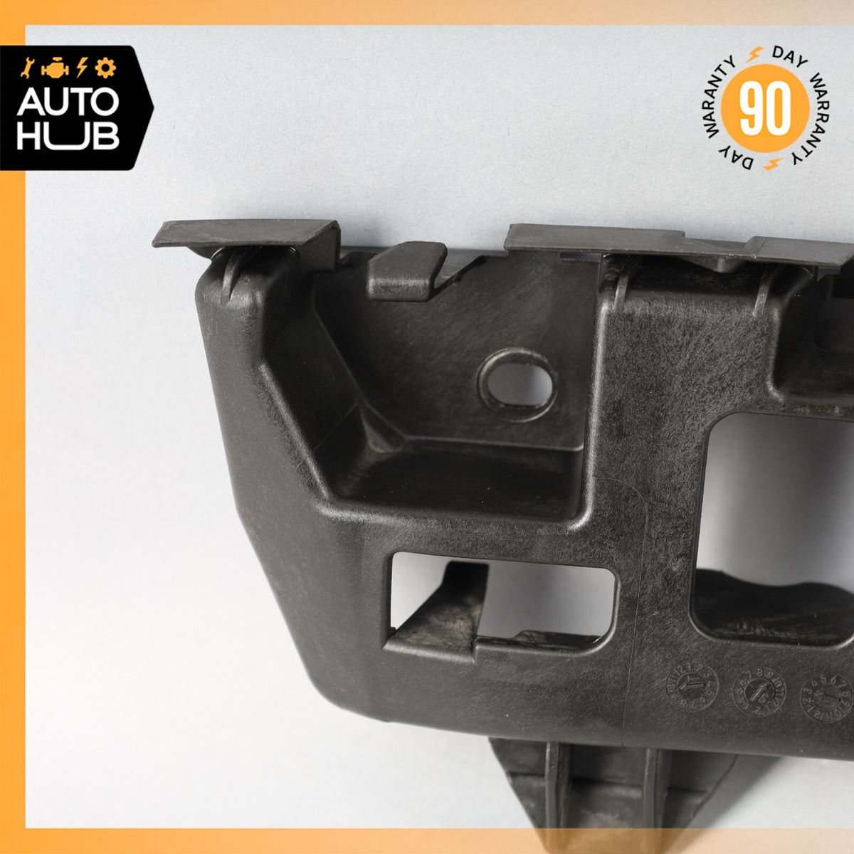 2012 Porsche Cayenne 958 Rear Left Driver Side Bumper Mount Bracket OEM - photo 2