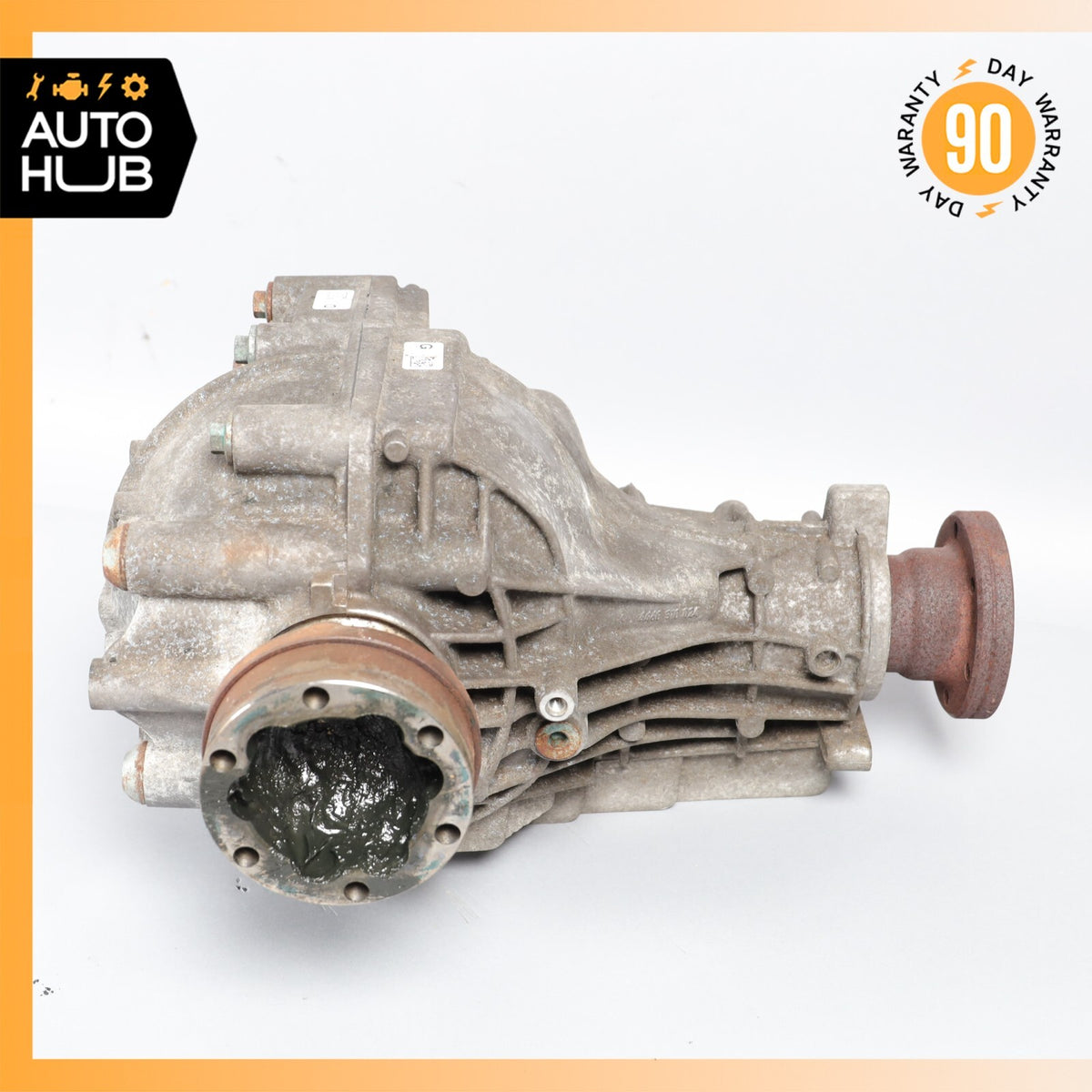 Bentley Continental GT GTC 6.0L Rear Differential Diff Axle Carrier OEM 31k - photo 6