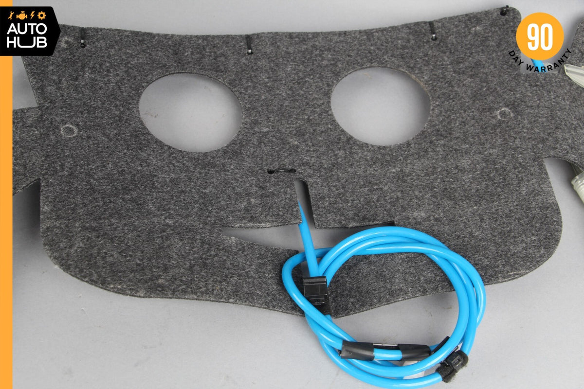 10-13 Mercedes W221 S400 S550 Front Right Lower Bottom Seat Bladder Bolster OEM - photo 7