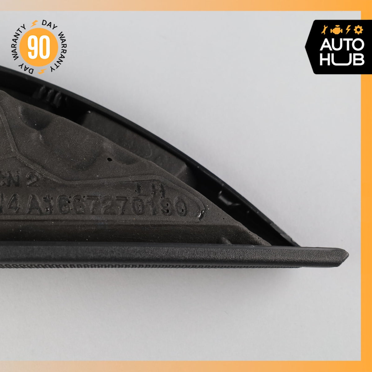 12-19 Mercedes W166 ML350 ML63 AMG Speaker Door Mirror Cover Front Left Side OEM - photo 5