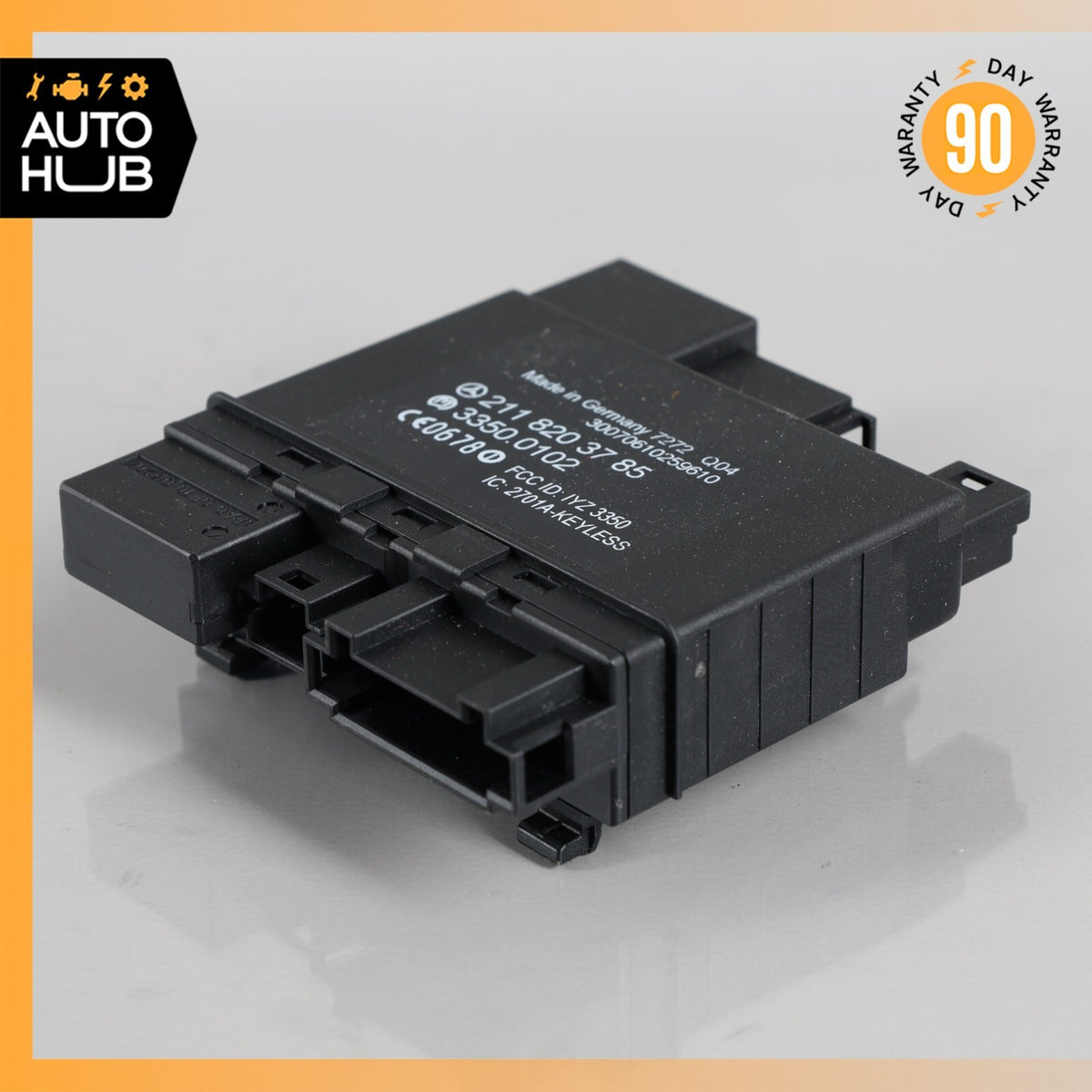 06-11 Mercedes W211 E63 AMG CLS500 E350 Rear Door Keyless Go Control Module OEM - photo 2