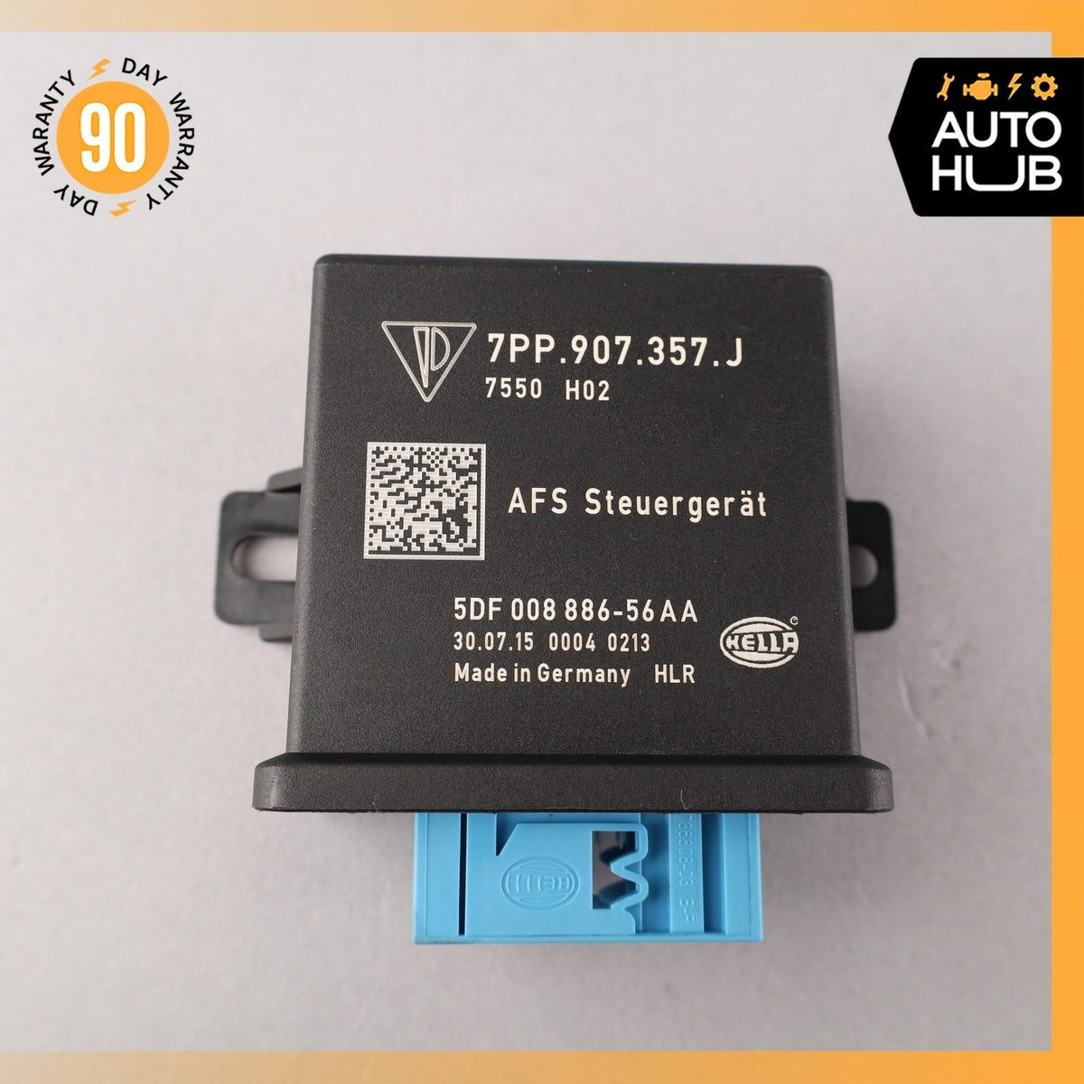 Porsche Macan 95B S Headlight Control Module 7PP907357J OEM 74k - photo 9