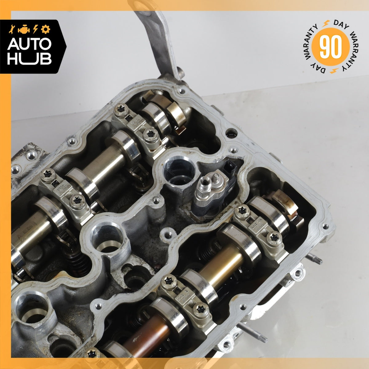 08-14 BMW E70 X5 X6 550i 650i 4.4L N63 Left Driver Side Engine Cylinder Head OEM - photo 9
