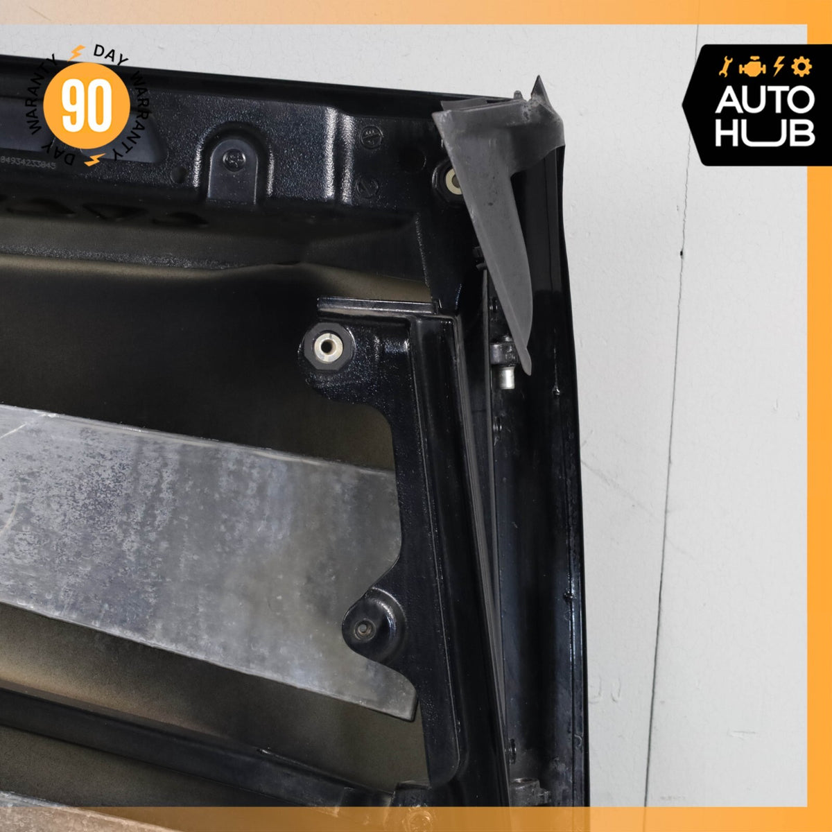 10-16 Porsche Panamera Turbo Rear Left Driver Side Door Shell OEM 87k - photo 11