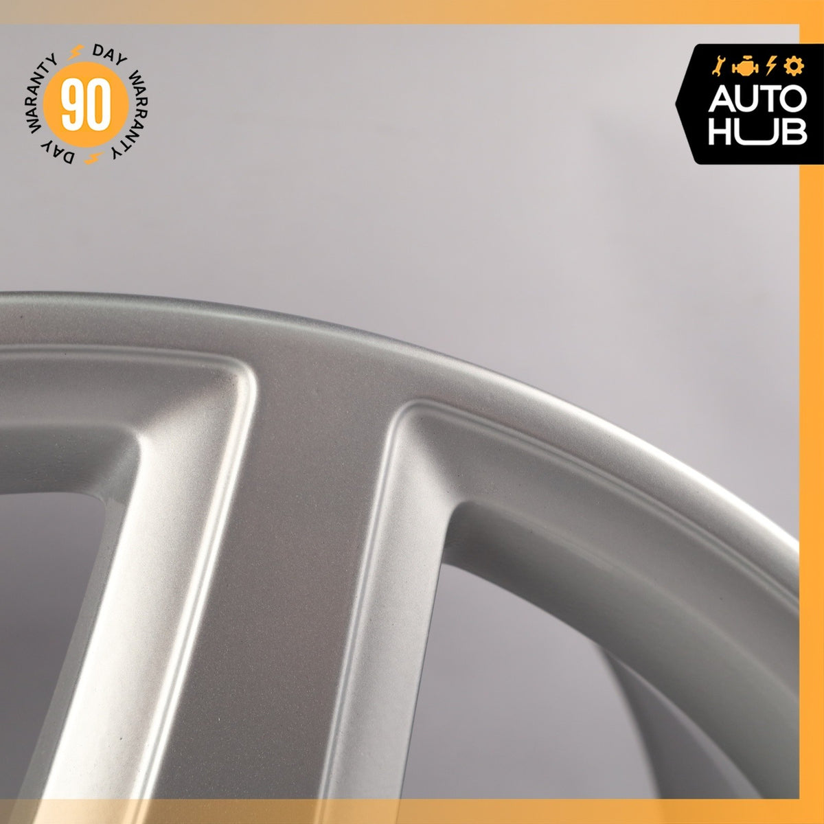Mercedes W211 E350 E55 CLS55 AMG 9 x 18 18" Rear Wheel Rim 2114016702 OEM - photo 9