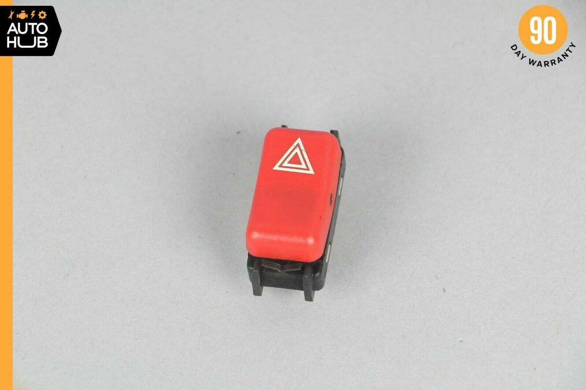 90-95 Mercedes R129 SL500 S500 Hazard Warning Light Switch Button 1408205510 OEM - photo 1