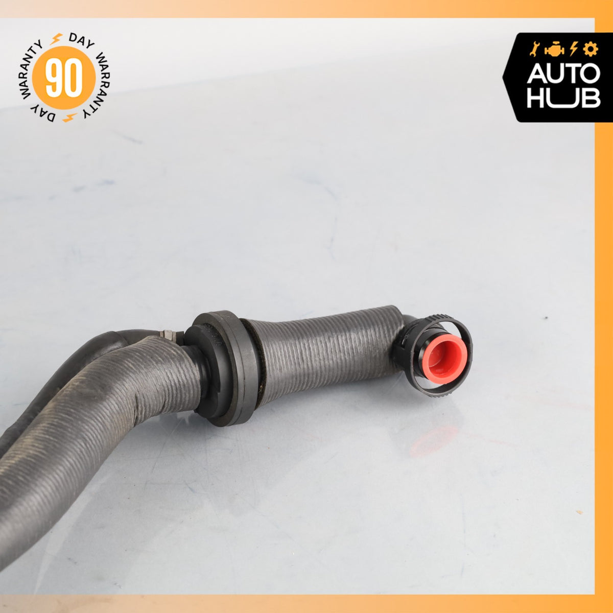 Bentley Continental Flying Spur 6.0L Left Engine Oil Separator w/ Pipe OEM 39k - photo 10