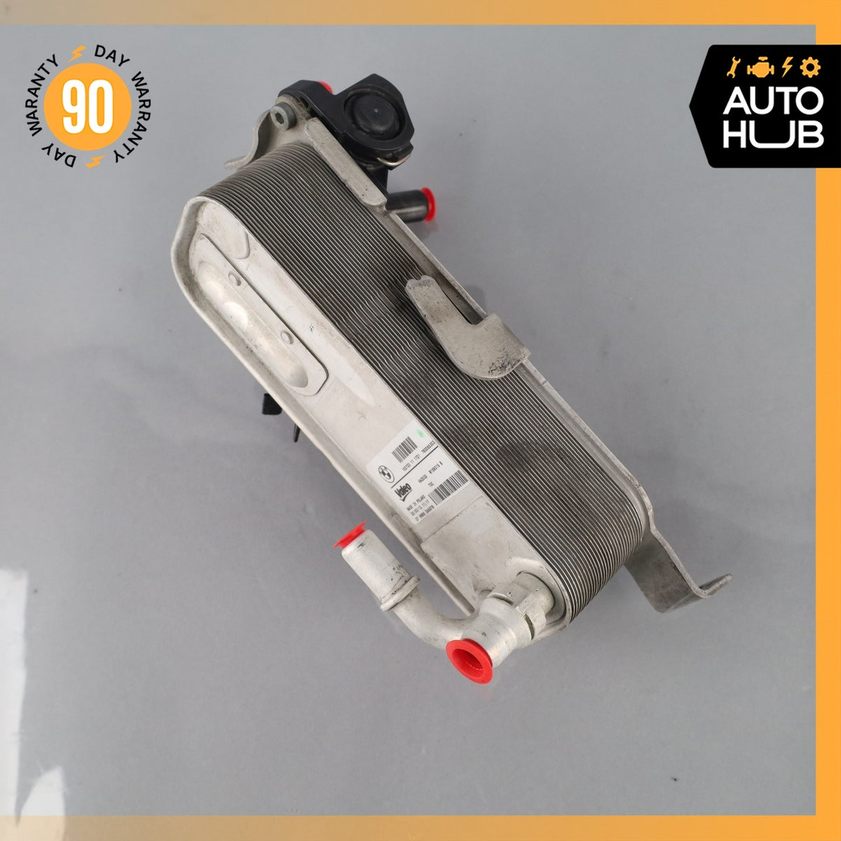 12-18 BMW F30 320i 328i Automatic Transmission Oil Cooler Radiator OEM - photo 2