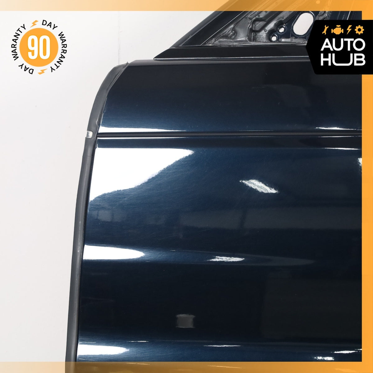14-22 Range Rover Sport L494 Front Left Driver Side Door Panel Shell Black OEM - photo 9