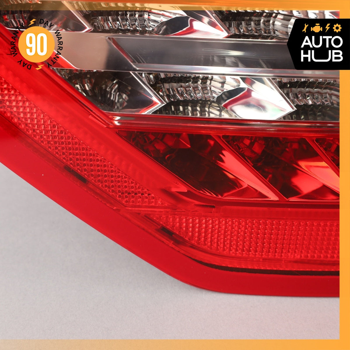 10-13 Mercedes W212 E350 Sedan LED Tail Light Lamp Left Driver Side OEM 48k - photo 4