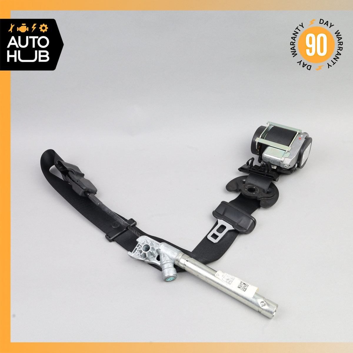 14-22 Maserati Ghibli SQ4 M157 Front Left Driver Side Seat Belt OEM 69k - photo 2