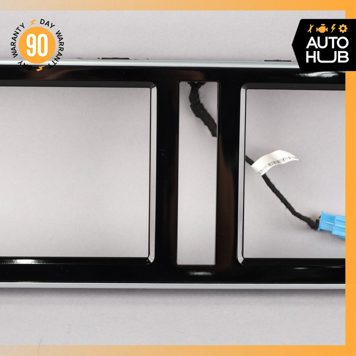 14-17 Mercedes W217 S550 S600 Display Screen Monitor Bezel Trim Assembly OEM 74k - photo 10