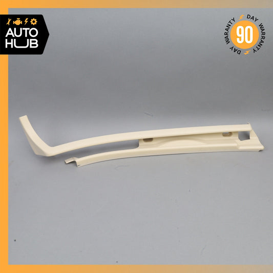 97-04 Mercedes R170 SLK320 SLK32 AMG Front Left Side Roof Pillar Trim Beige OEM - photo 1