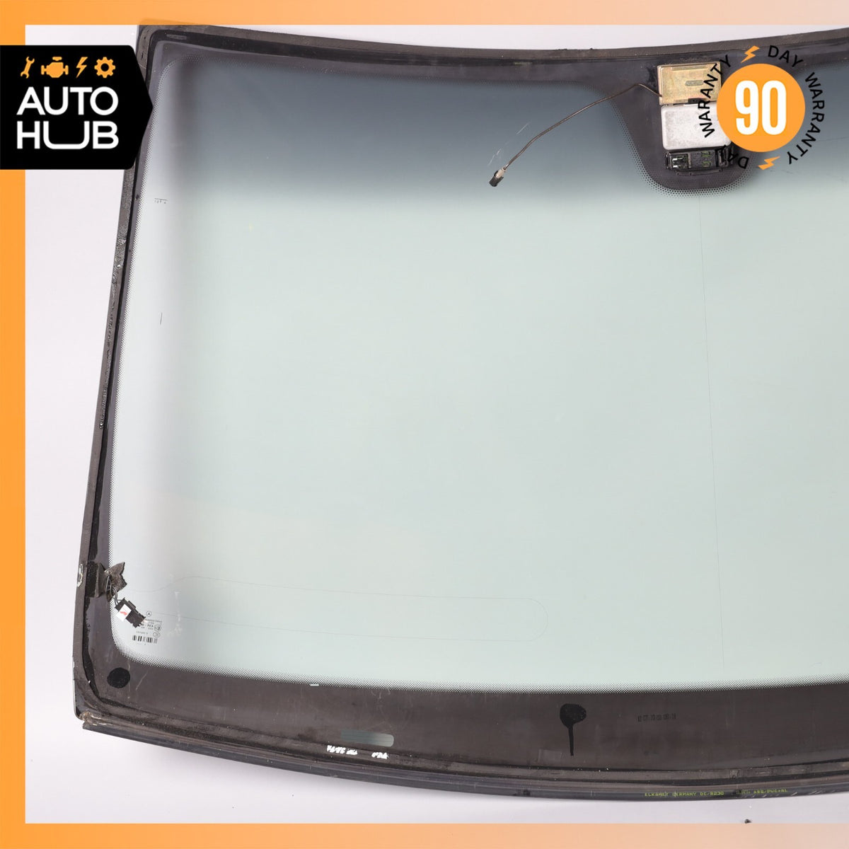 03-04 Mercedes R230 SL500 SL55 AMG Front Windshield Glass Wind Shield OEM - photo 10
