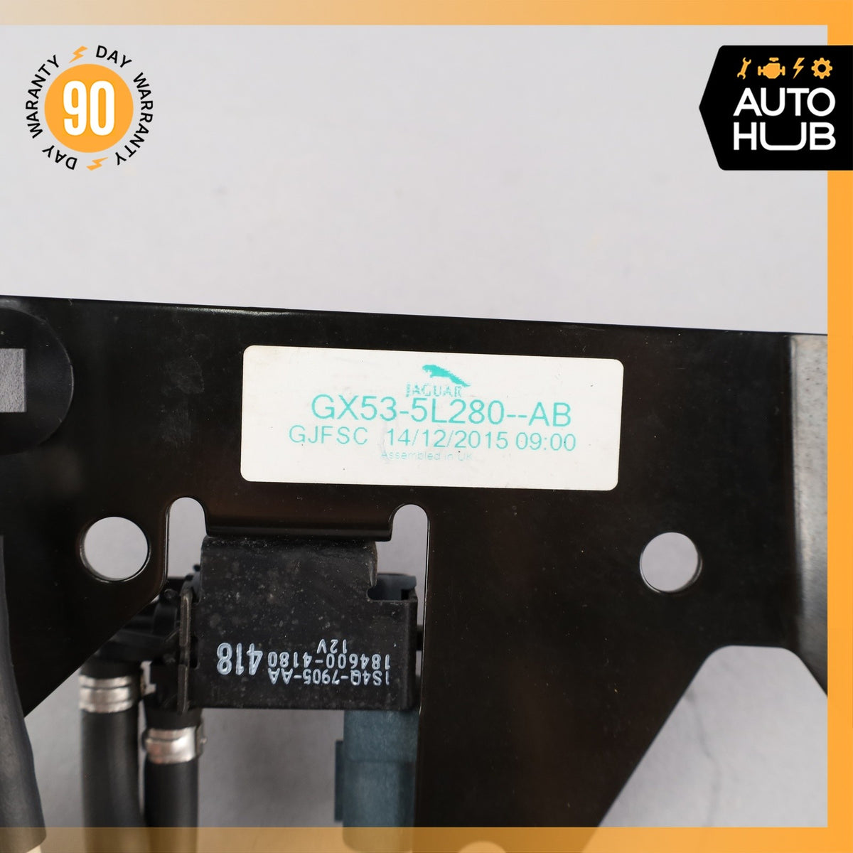 14-24 Jaguar X152 F-Type Active Exhaust Flap Actuator GX535L280AB OEM 79k - photo 9