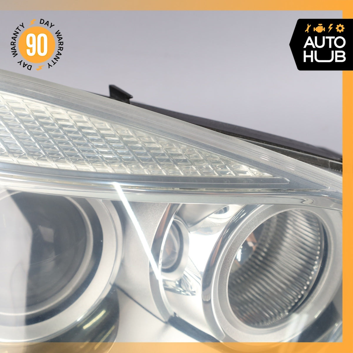 10-13 Mercedes W221 S400 Right Passenger Side Headlight Lamp Bi-Xenon OEM - photo 9
