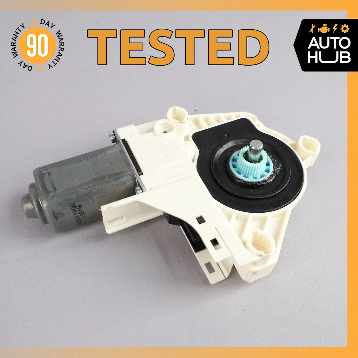 Audi D4 A8 A6 S6 Front Right or Rear Left Window Regulator Motor 8K0959802B OEM - photo 1