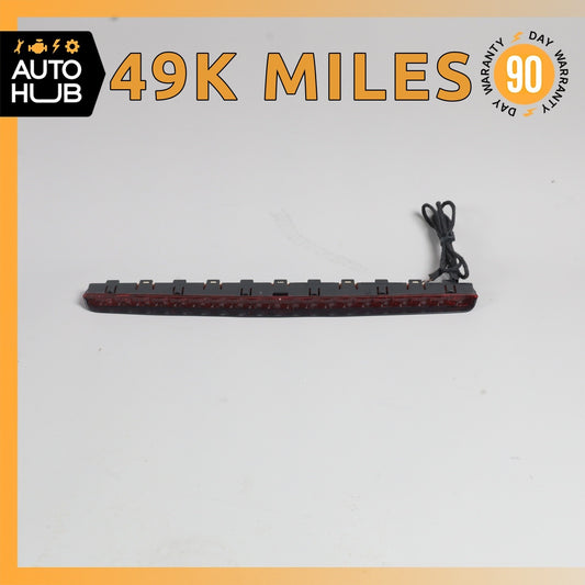 07-14 Mercedes W221 S550 CL550 S400 Rear 3RD Third Brake Stop Light Black OEM - photo 1