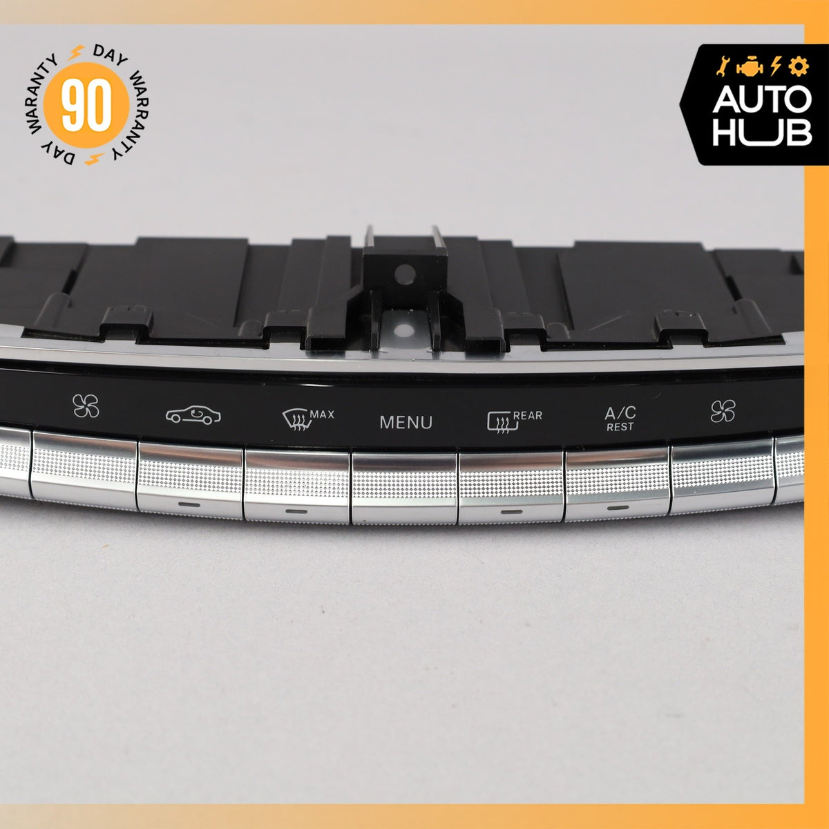 15-18 Mercedes W217 S550 S600 AC A/C Climate Control Switch Dual Zone OEM - photo 4