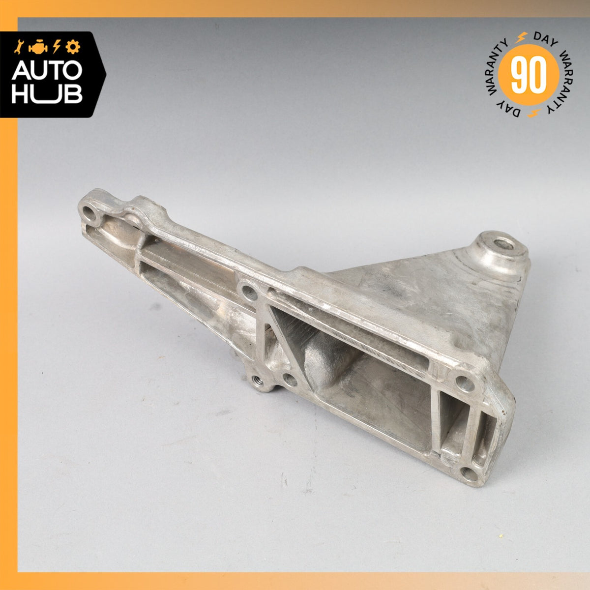 03-08 Mercedes R230 SL55 E55 S55 AMG Left Side Engine Support Bracket Mount OEM - photo 12
