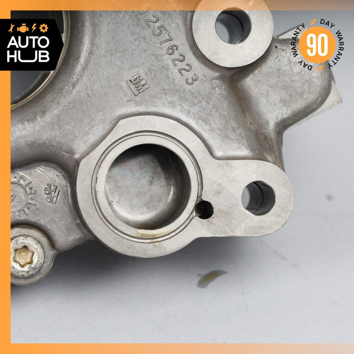 04-09 Cadillac XLR STS SRX 4.6L V8 Engine Motor Oil Pump 12590891 OEM - photo 9